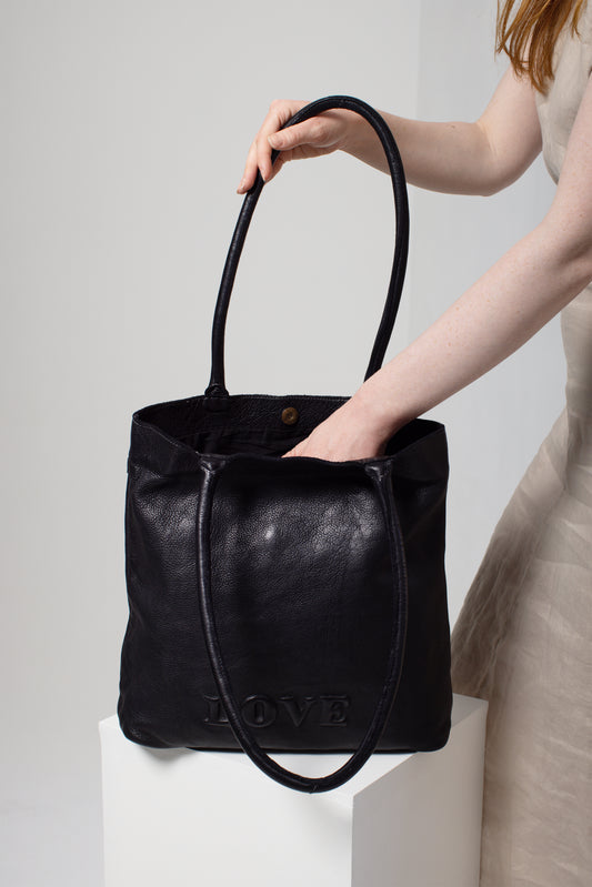 Italian Leather Tote