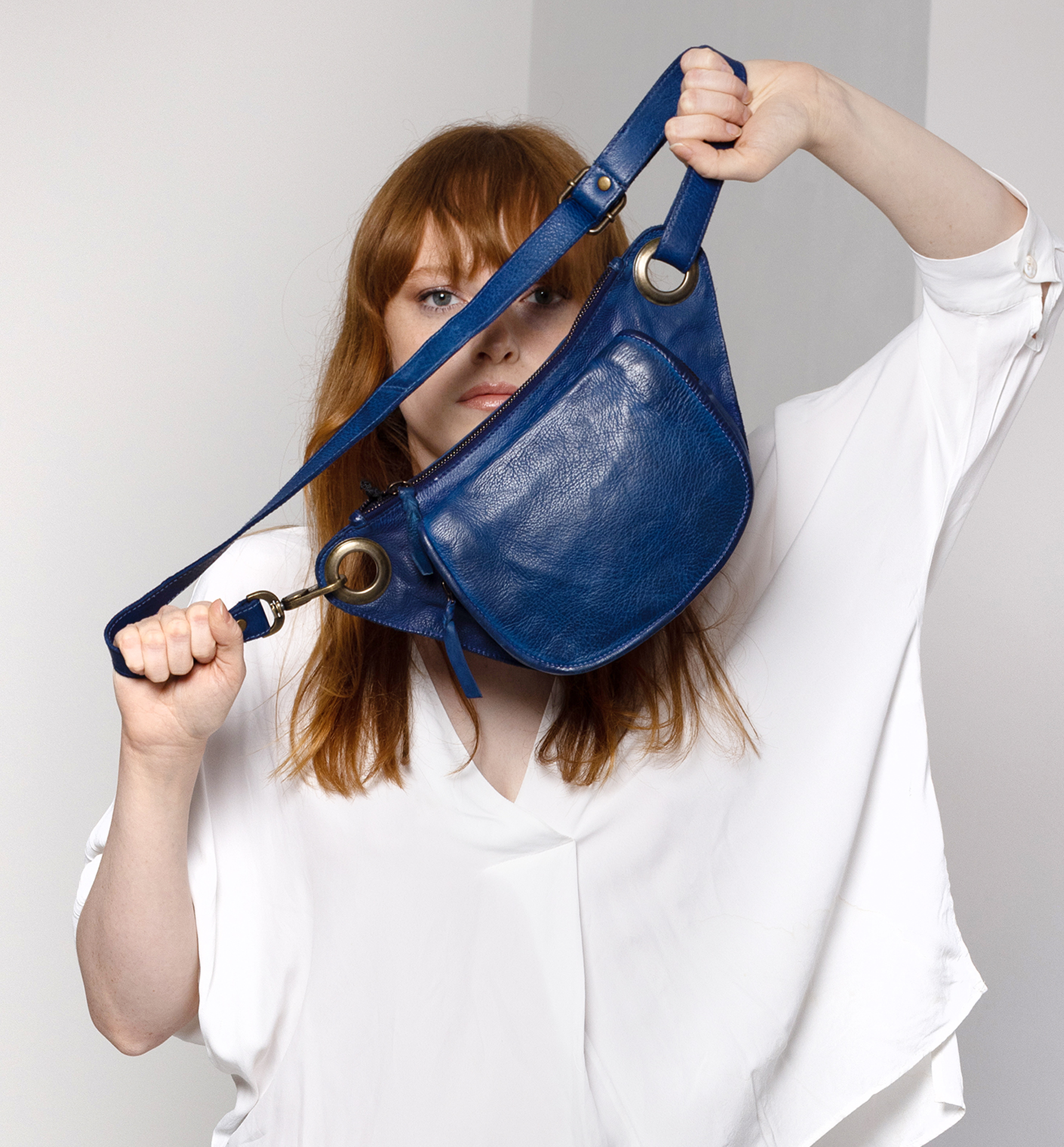 Modern Leather Belt Bags and Crossbody Sling Bags – MONZOON
