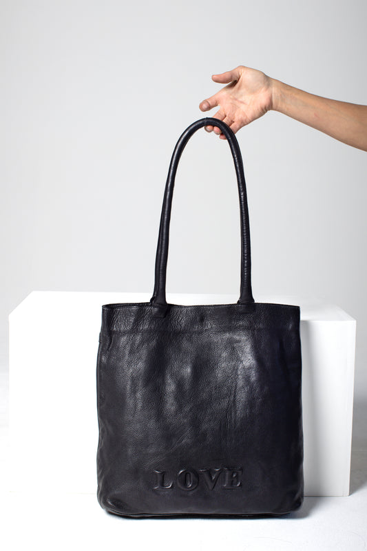 Italian Leather Tote