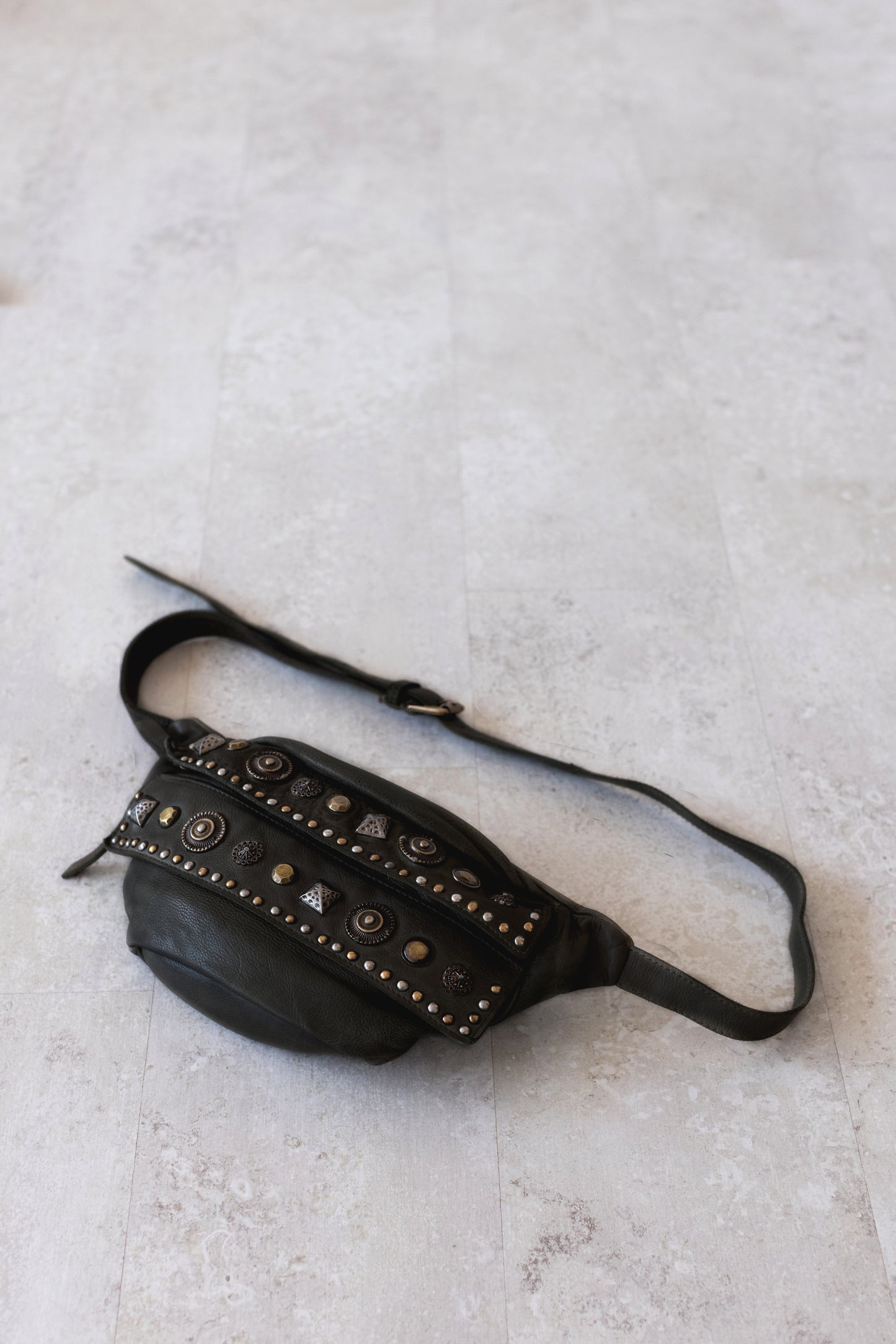 Bolso Bandolera Piel Suave