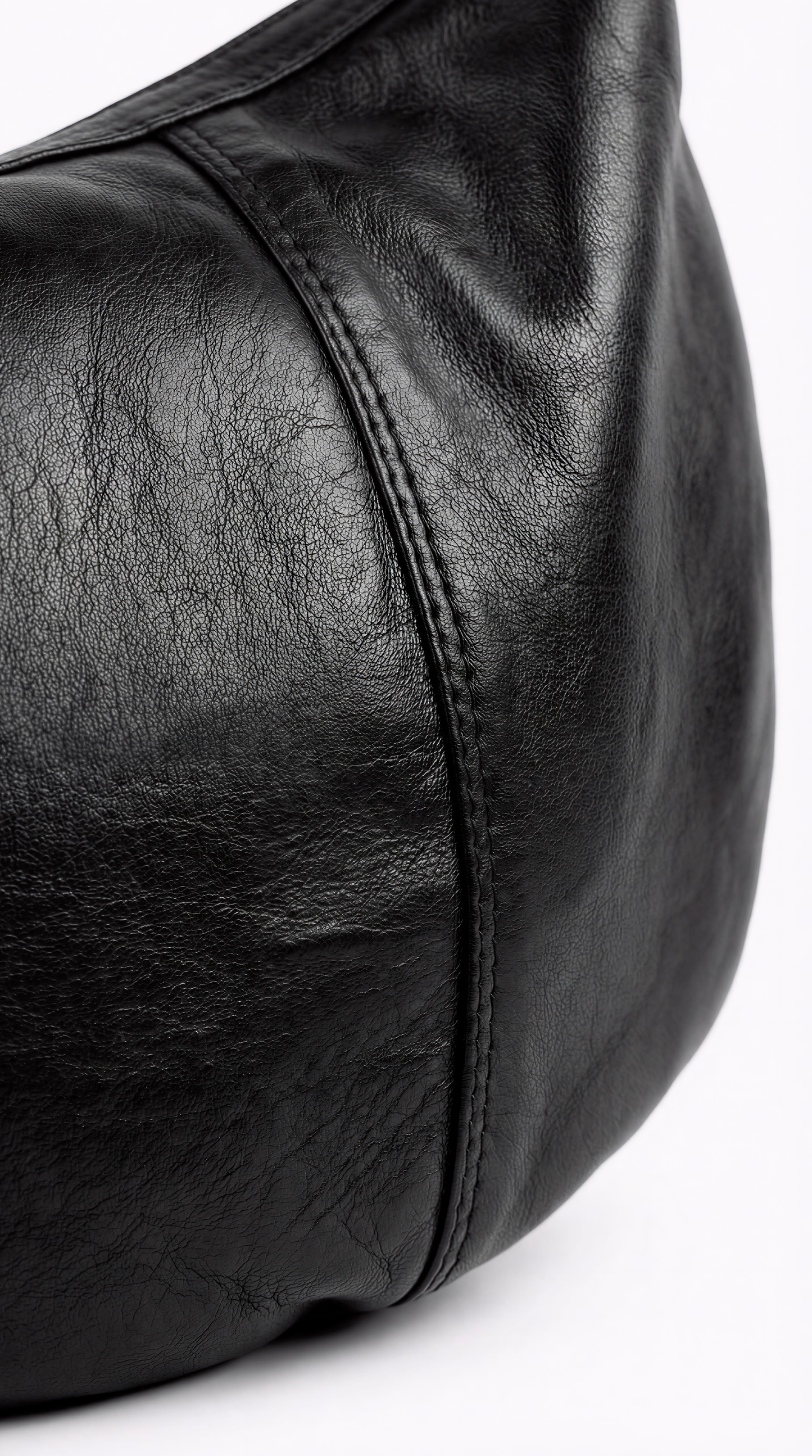 Modern Half Moon Crossbody Bag