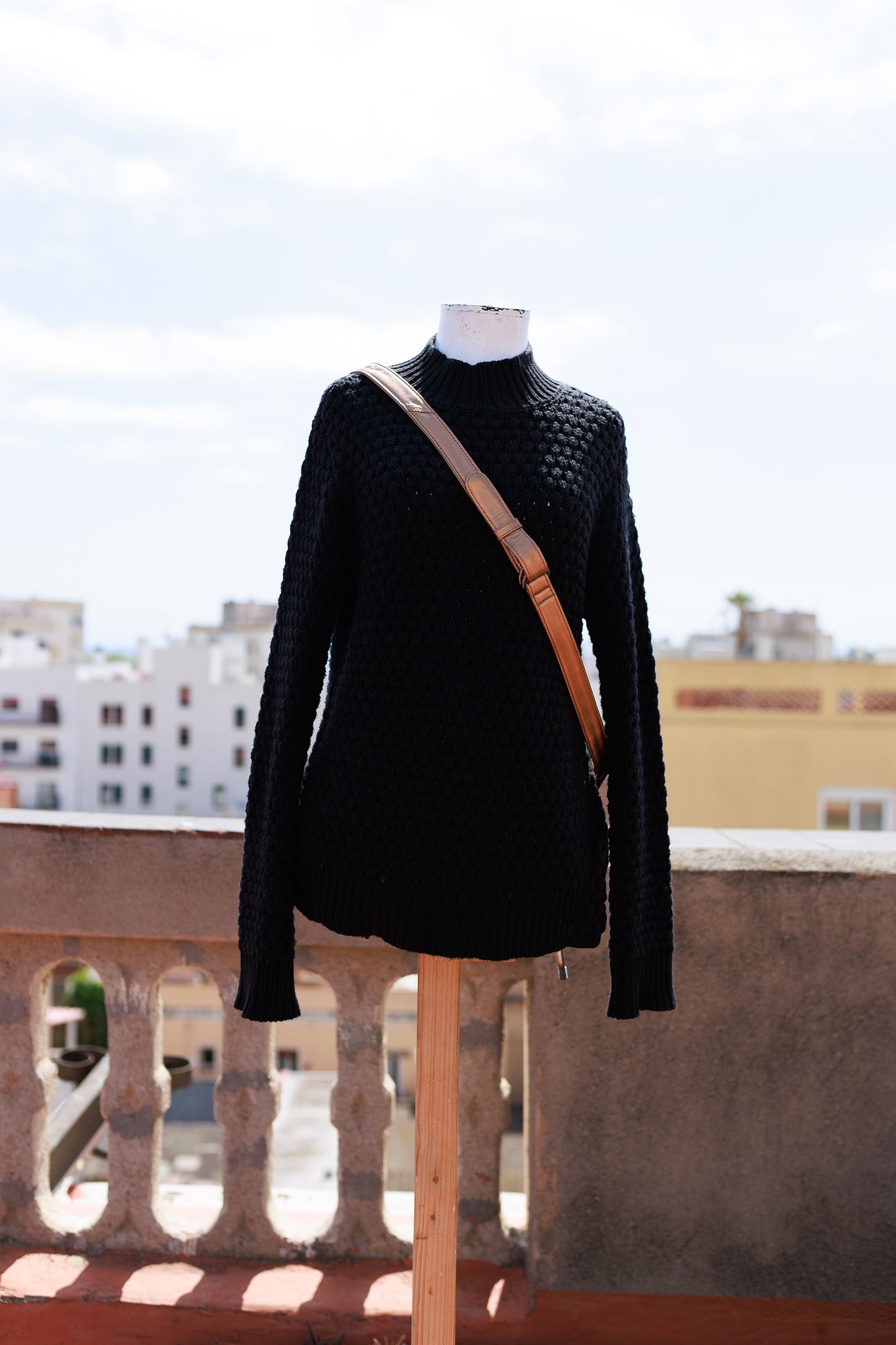 Metallic Crossbody Bag