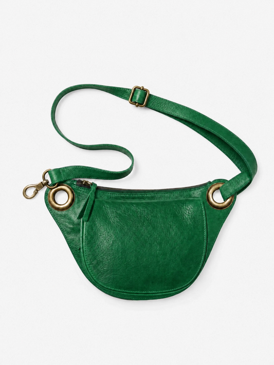 Green Sling Bag