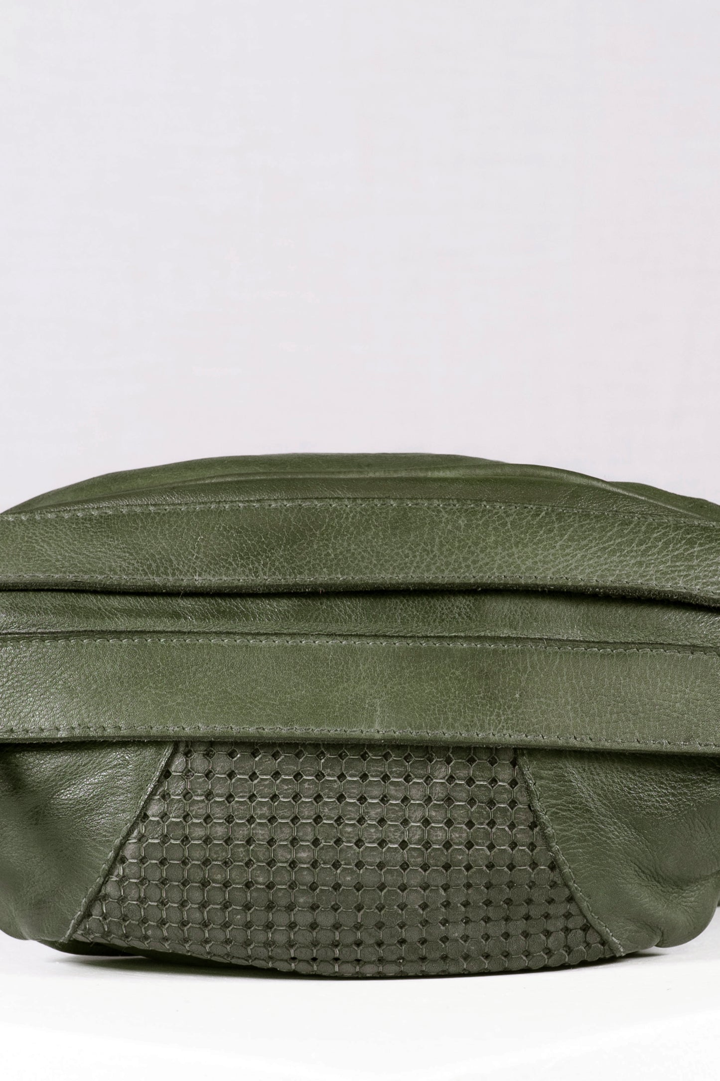 Olive Green Sling Purse