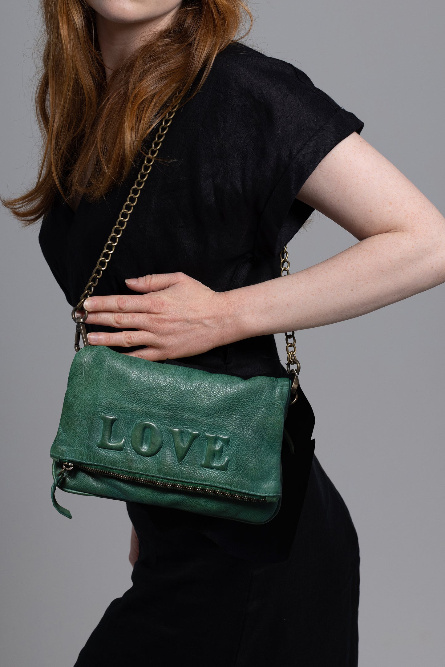 Love Clutch Green