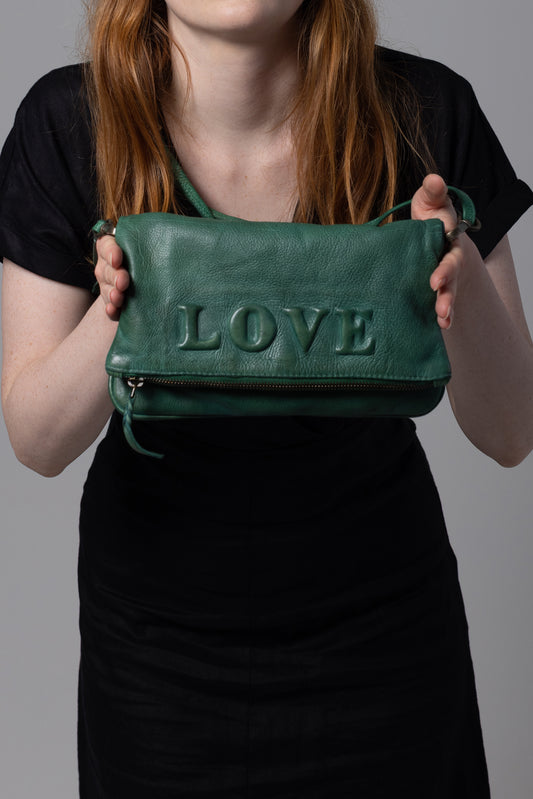 Love Clutch Green