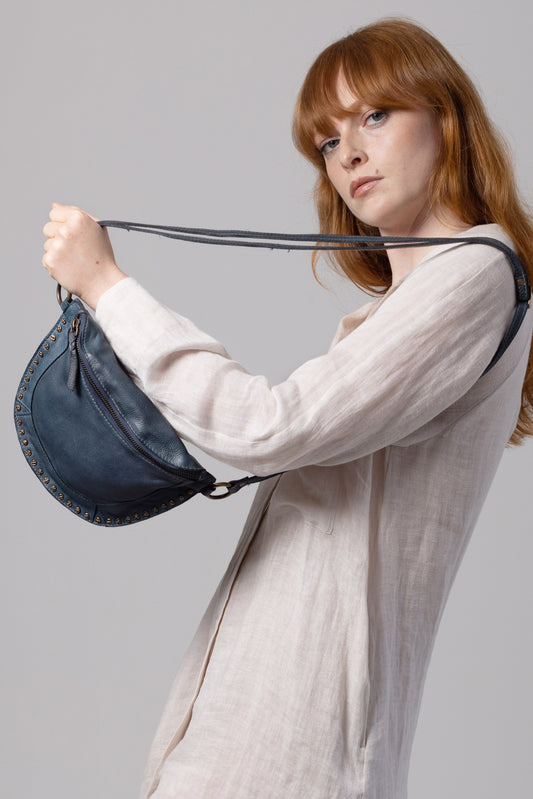 Light Blue Crossbody Bag