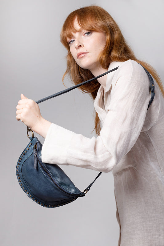 Light Blue Crossbody Bag