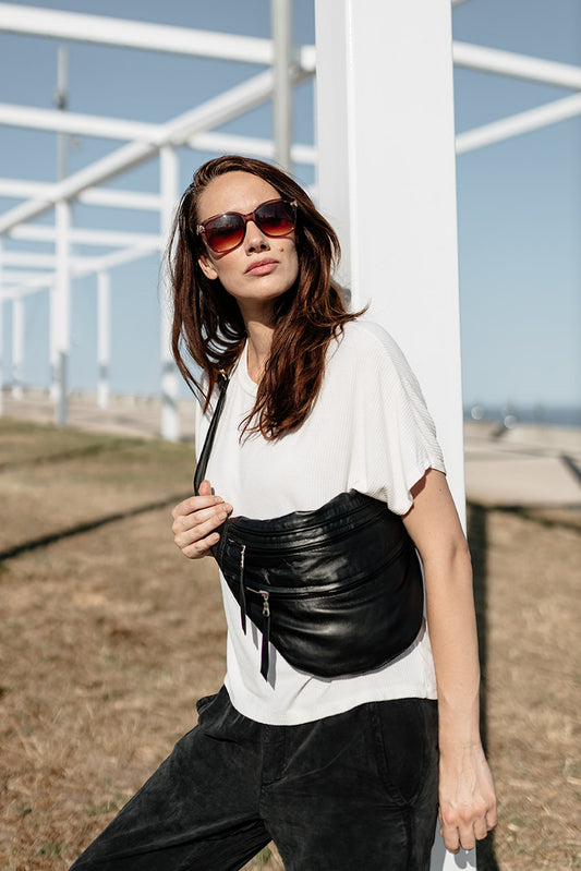 Large Black Slingbag