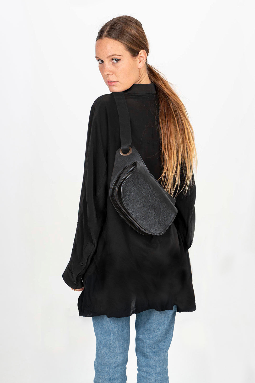 crossbody belt bag for travel Compact Sling Bag for Travel – MONZOON