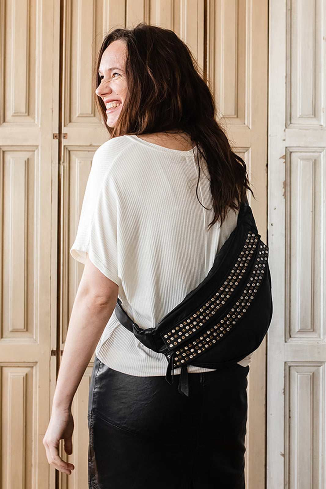 Studded Crossbody bag