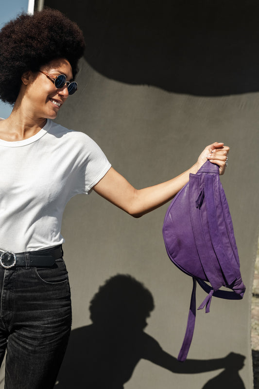 Crossbody Purple Bag