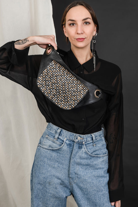 Studded Fanny Pack