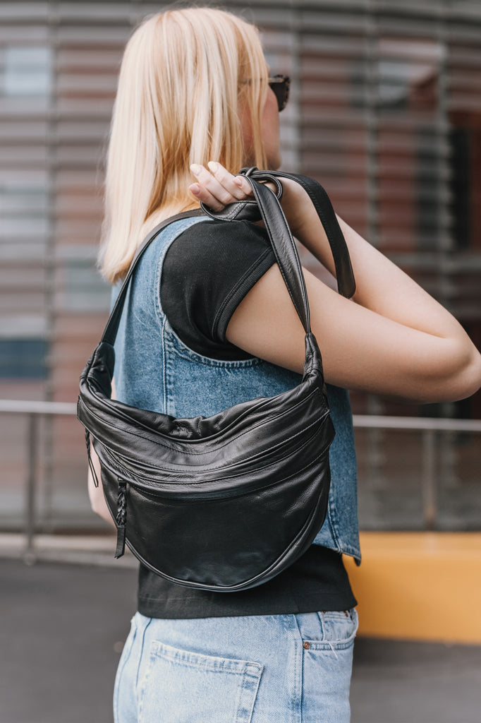 Soft Slouchy Sling Bags