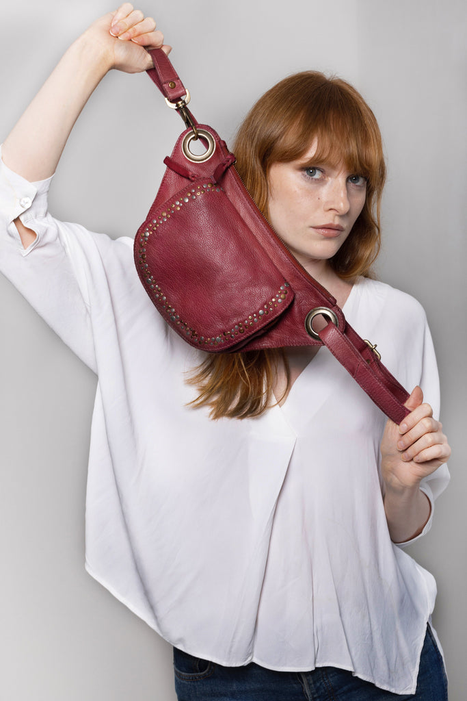 FLAP SLING BAGS