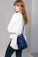 Electric Blue Love Bucket Bag