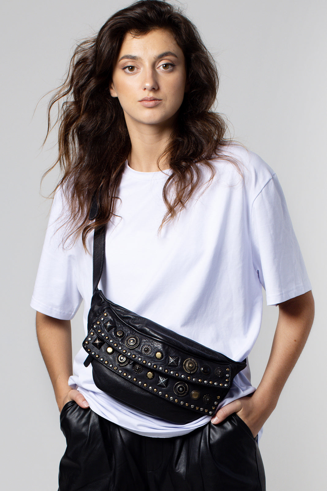 Shoulder Bag Unusual Designer Bags LOCKHEART Rare Leather Hobo Bag