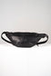 Italian Leather Sling Bag Black