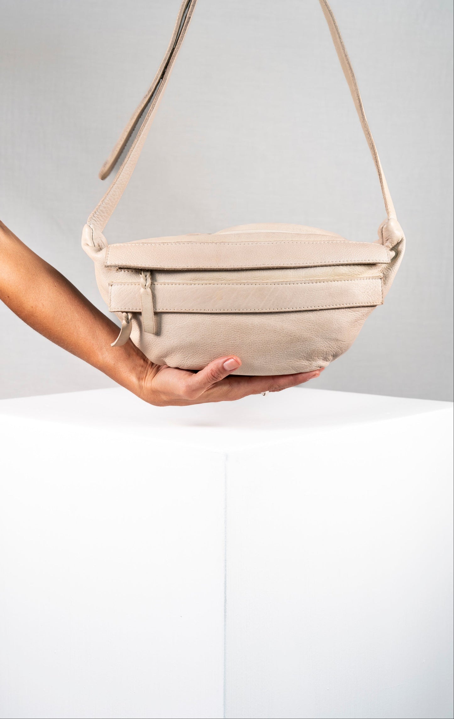 Nude Sling Bag
