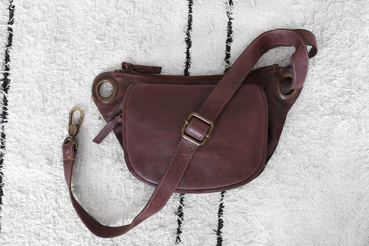 Brown Fanny Pack