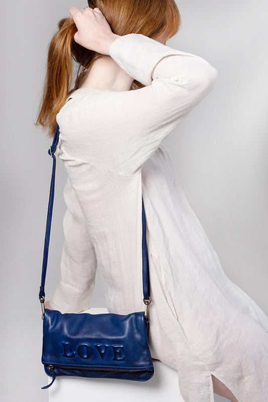 Love Clutch Blue