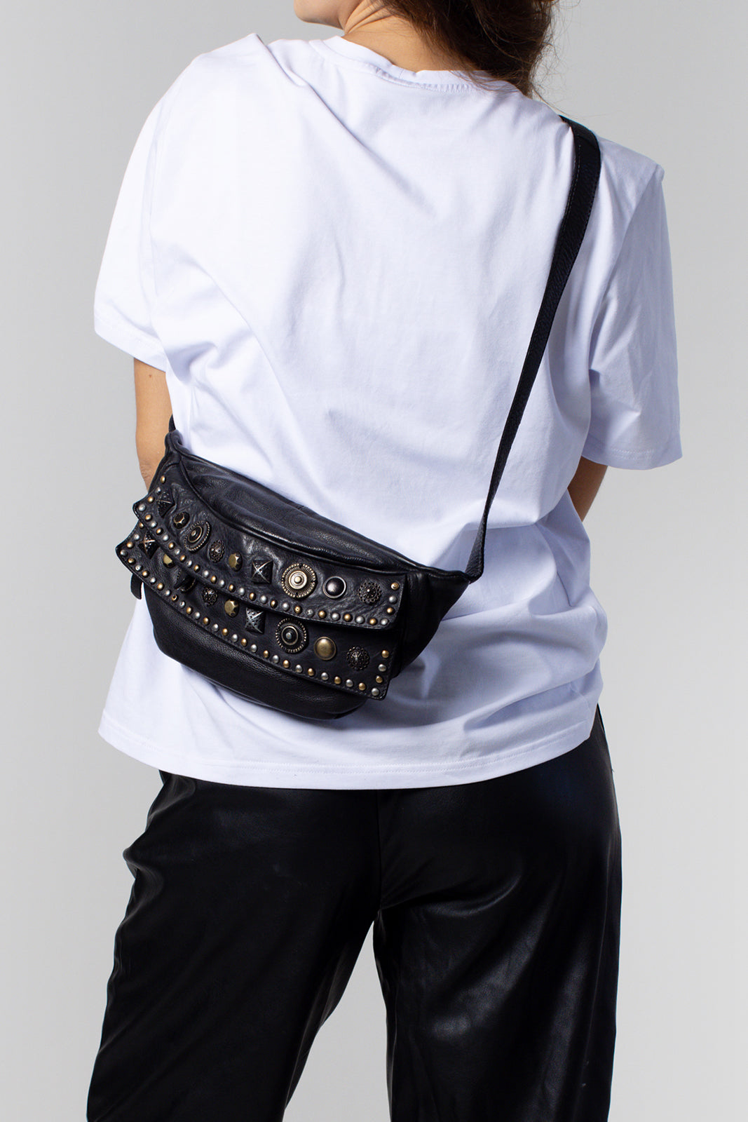 Designer Crossbody Bag – MONZOON - Main Image
