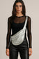 Silver Slouchy Bag