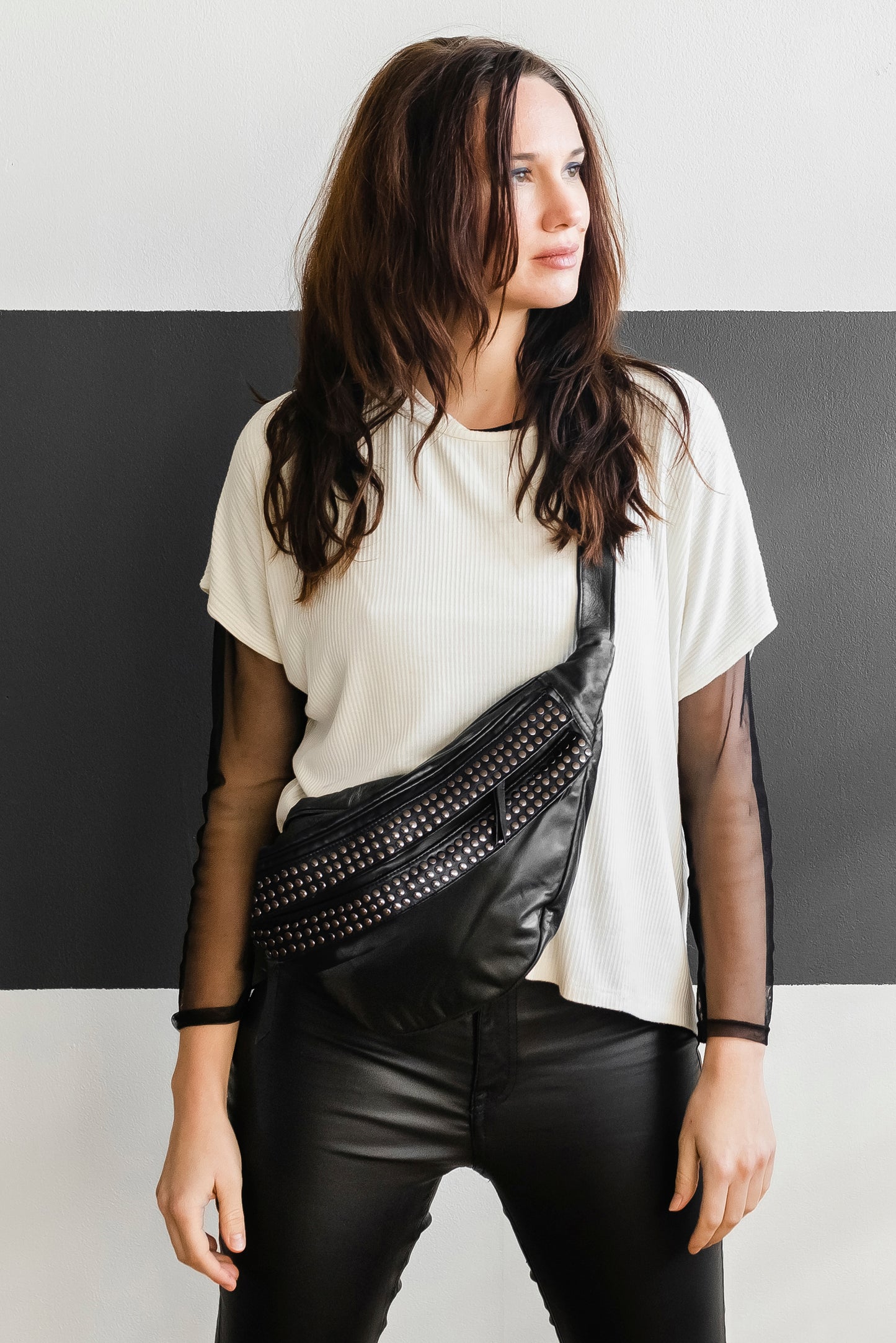 Studded Bum Bag Festival