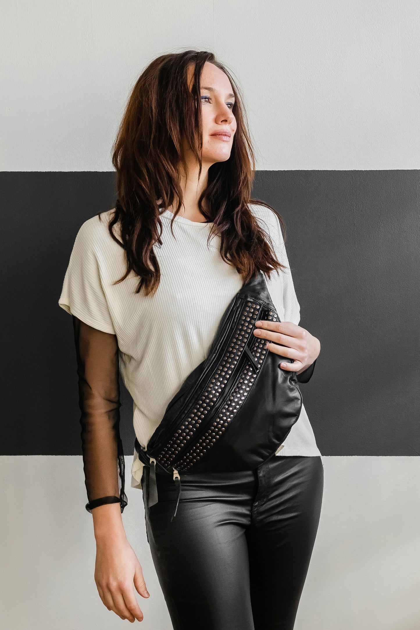 Studded Bum Bag Festival