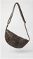 Vintage Brown Croissant Bag