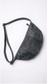 Vintage Grey Half Moon Bag