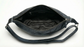 Vintage Grey Half Moon Bag