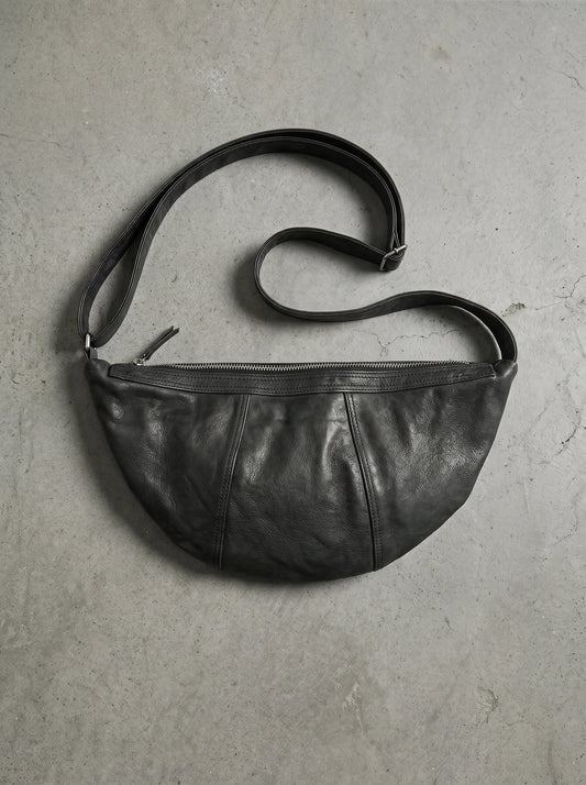 Modern Half Moon Crossbody Bag
