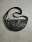 Modern Half Moon Crossbody Bag