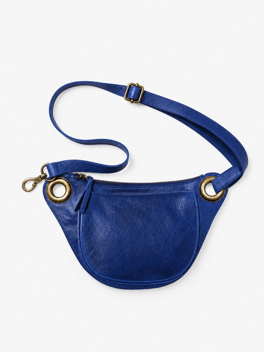 Blue city sling bag
