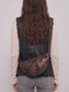 Vintage Brown Croissant Bag