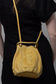 Yellow Bucket Bag