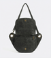 Grey Distressed Travel Pouch