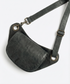 Grey Distressed Travel Pouch