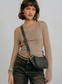 Grey Distressed Travel Pouch