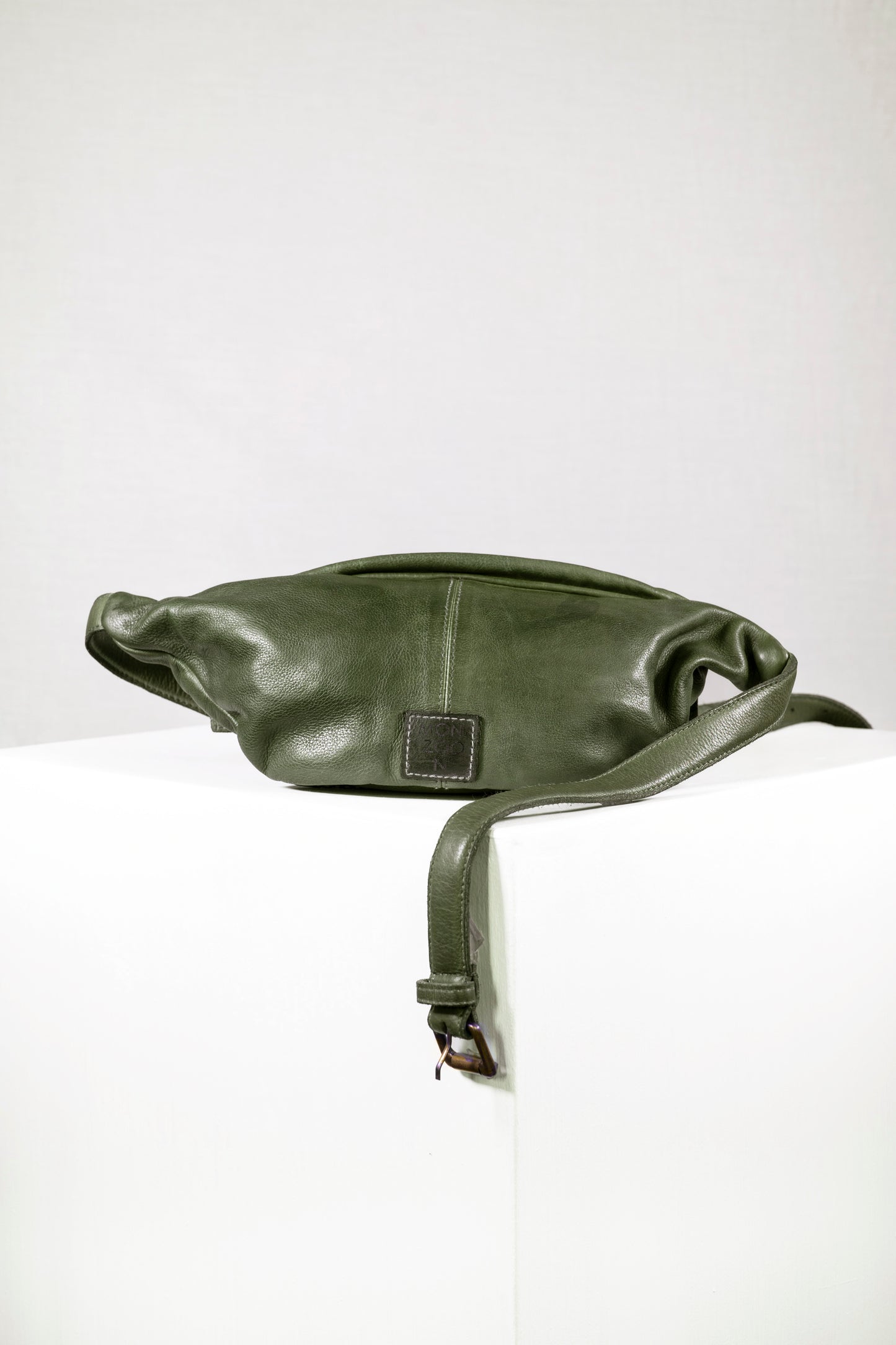 Olive Green Sling Purse
