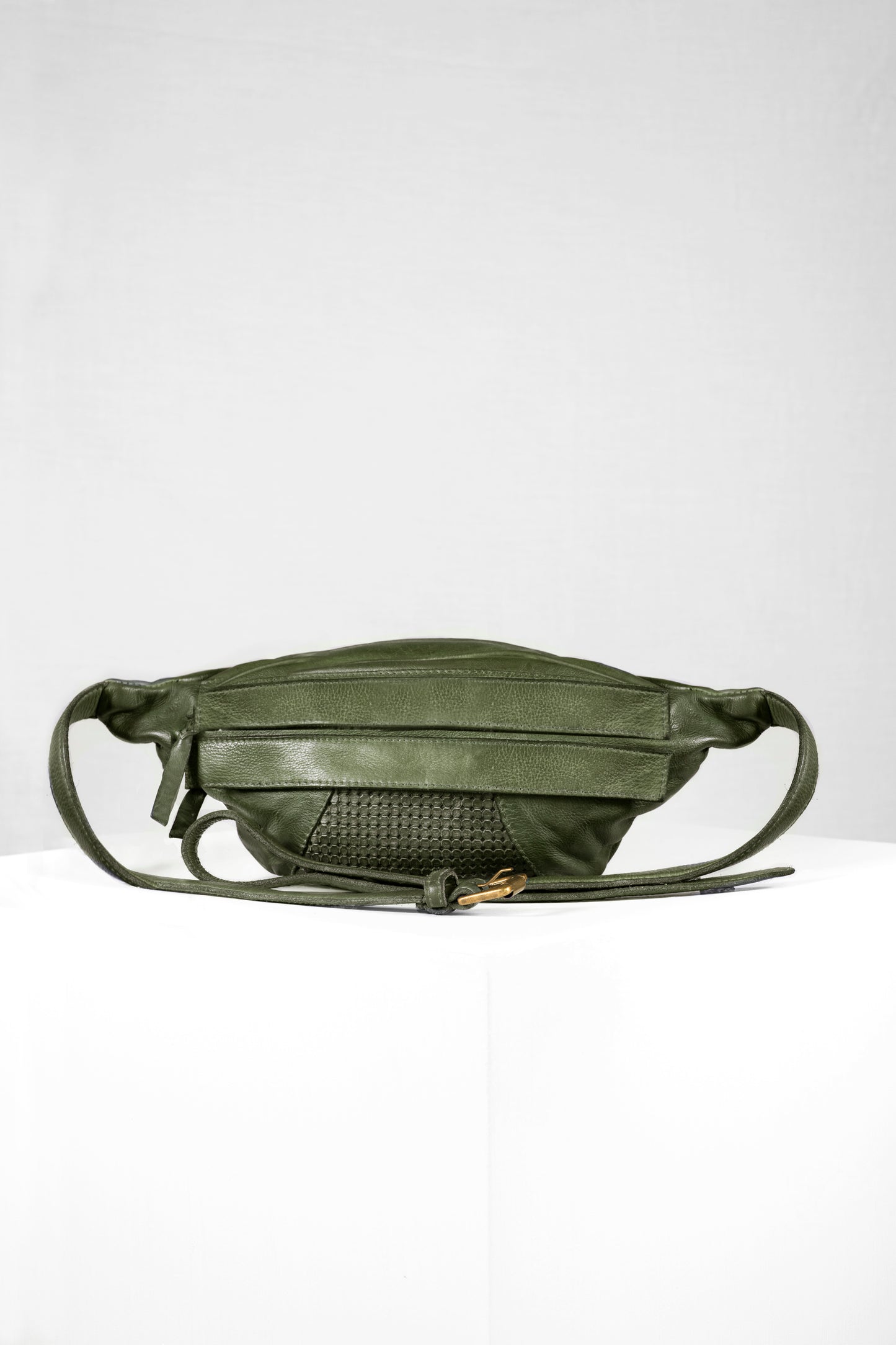 Olive Green Sling Purse