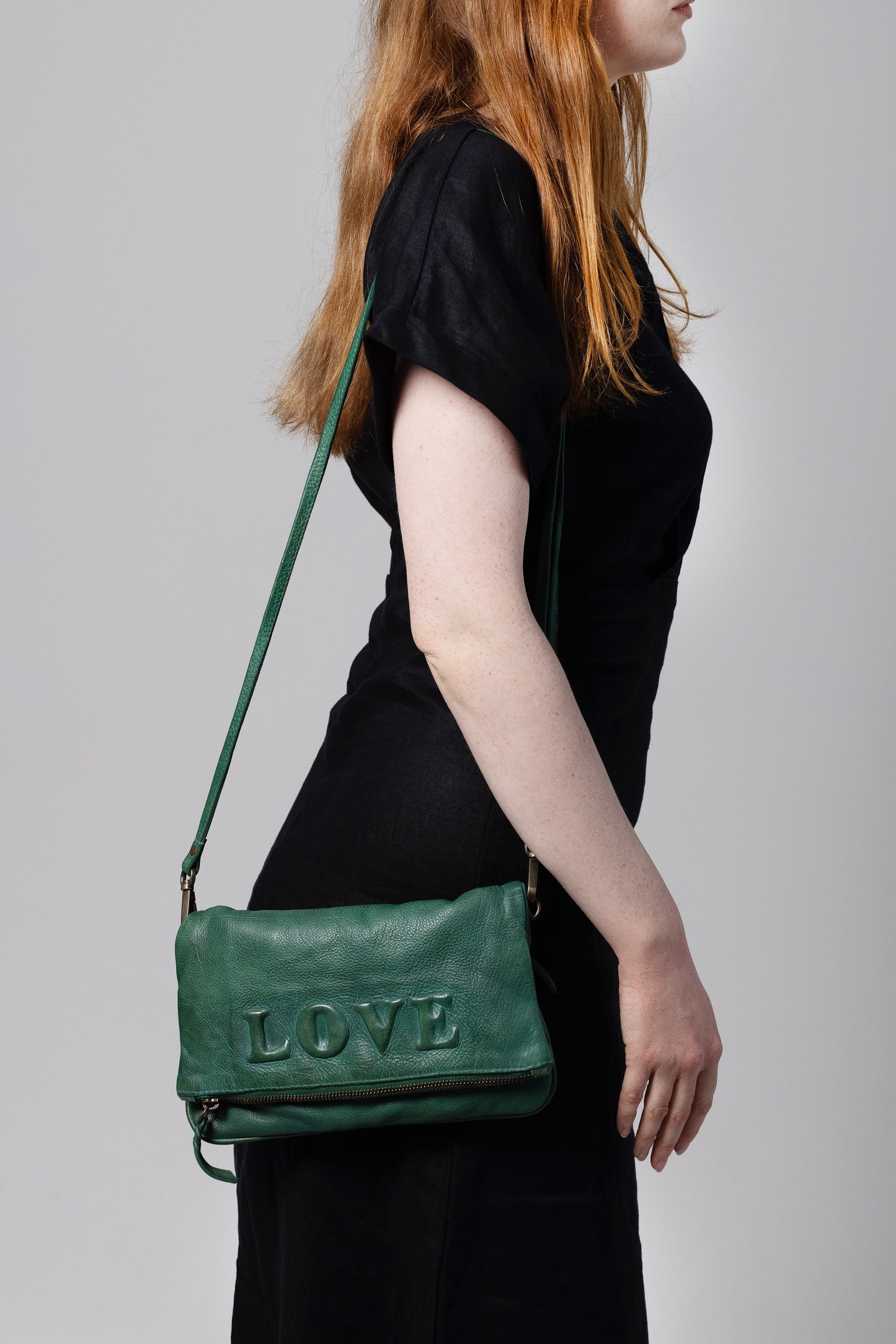 Love Clutch Green
