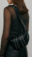 Eyelet Studded Shoulder Bag