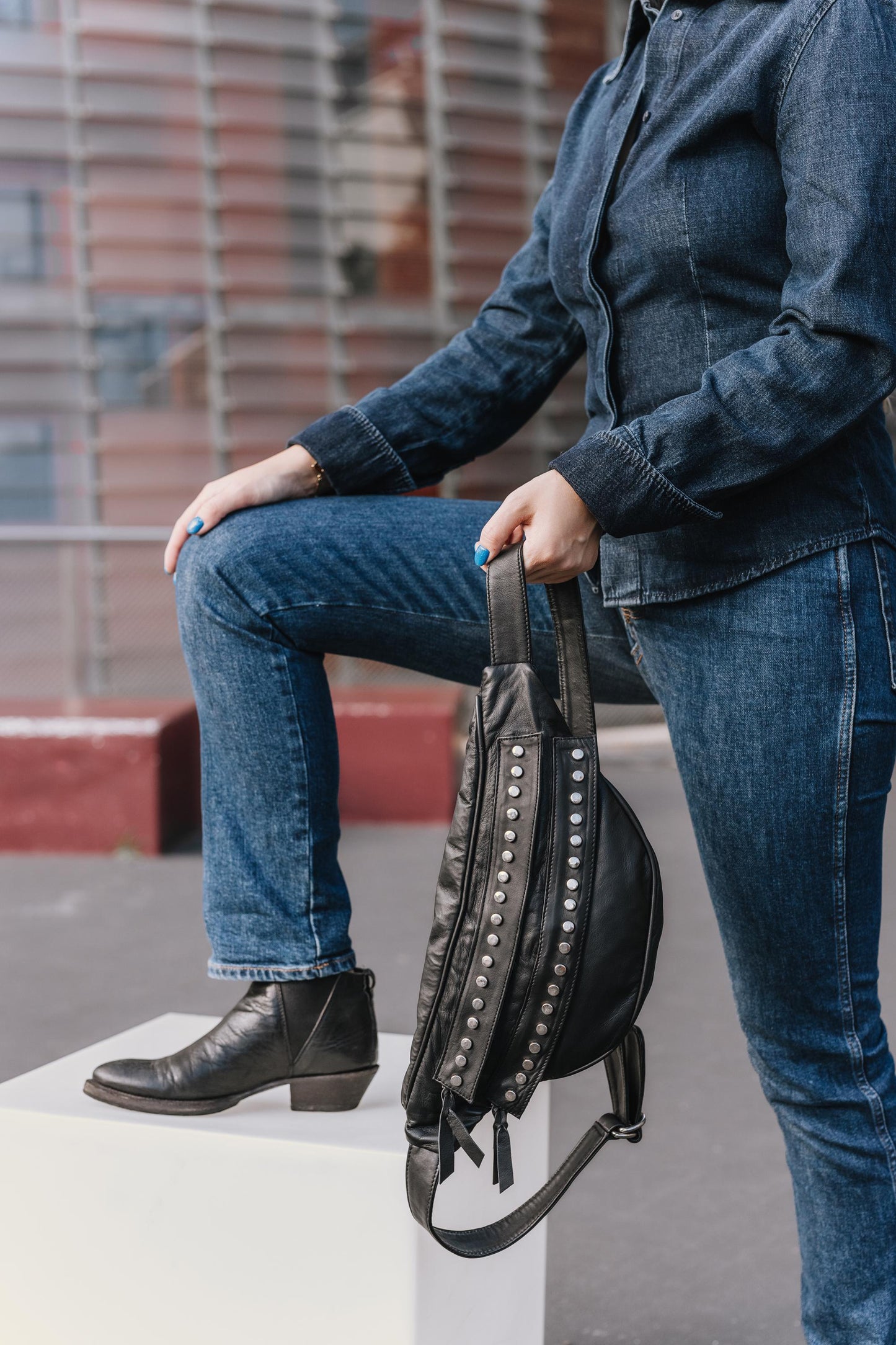 Festival Studs Purse