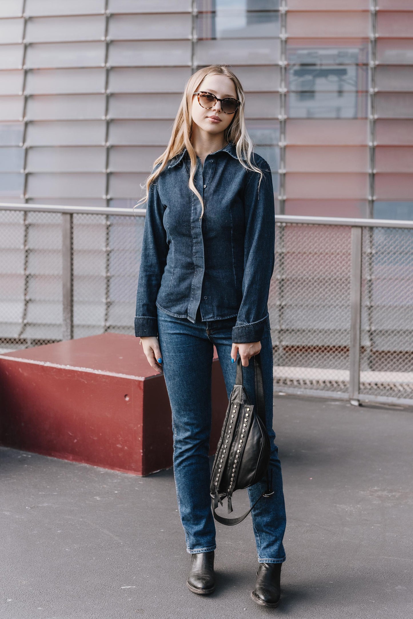 Festival Studs Purse