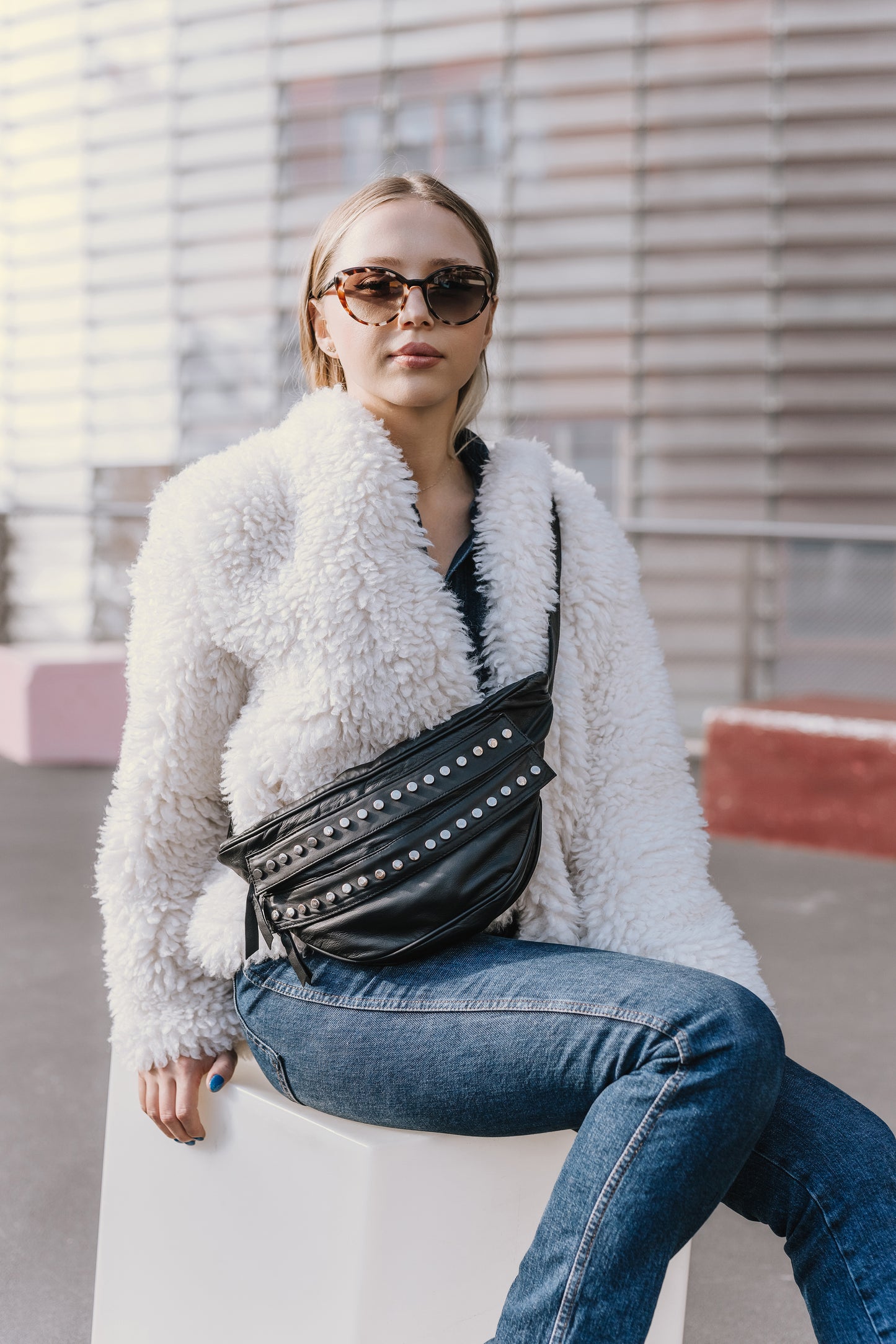 Festival Studs Purse