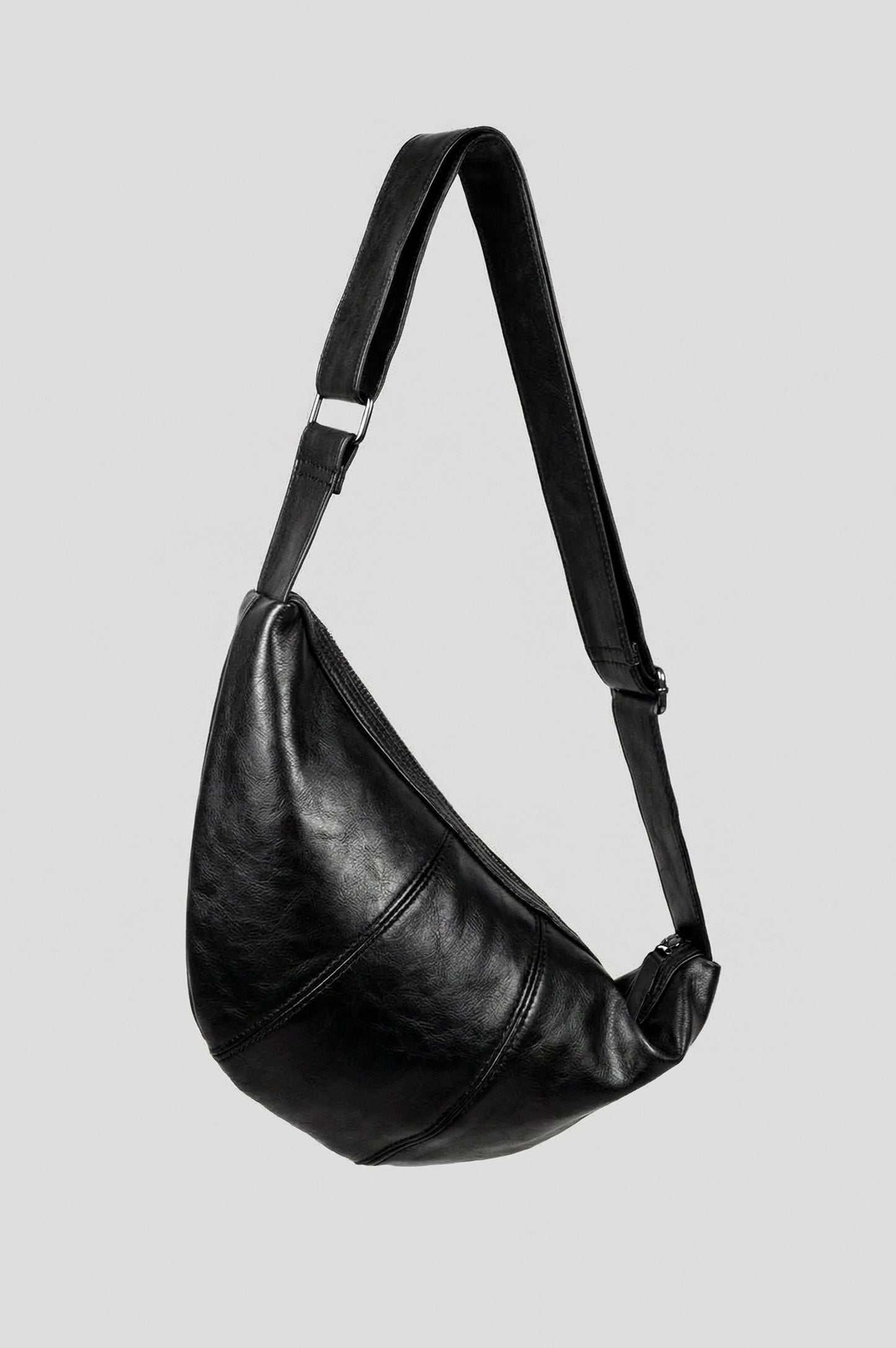 Modern Half Moon Crossbody Bag