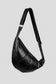 Modern Half Moon Crossbody Bag