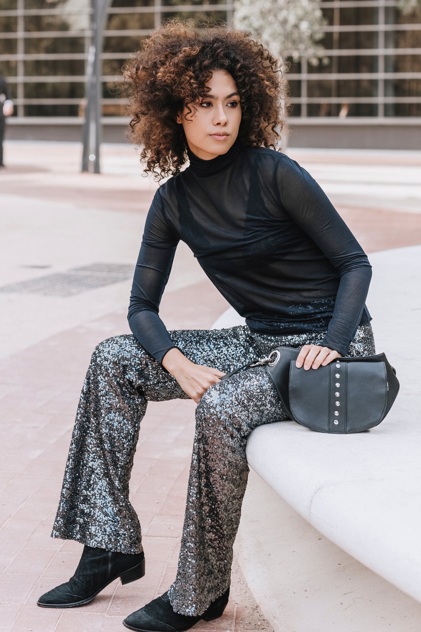 Elegant City Fanny Pack